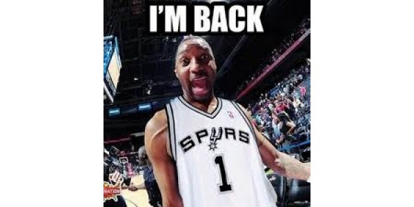 Camisetas McGrady no se ha retirado